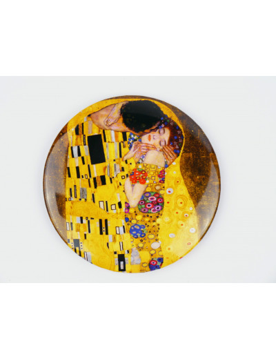 Taschenspiegel Klimt: the Kiss