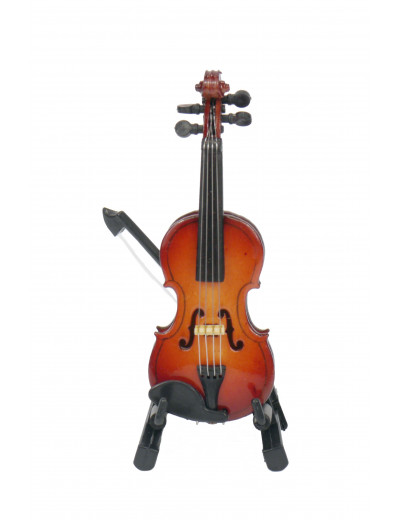 Violin with arc 8 cm with...