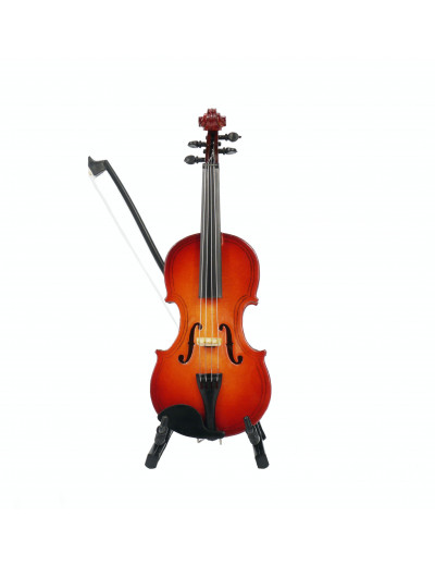 Violin with arc 14 cm with...