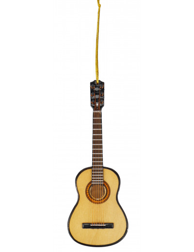 Ornament Guitar 13 cm