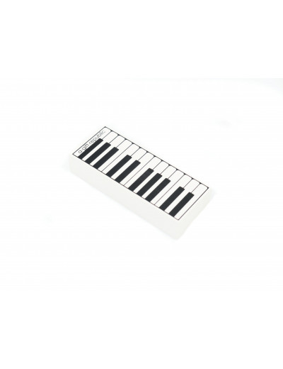 Eraser keyboard white