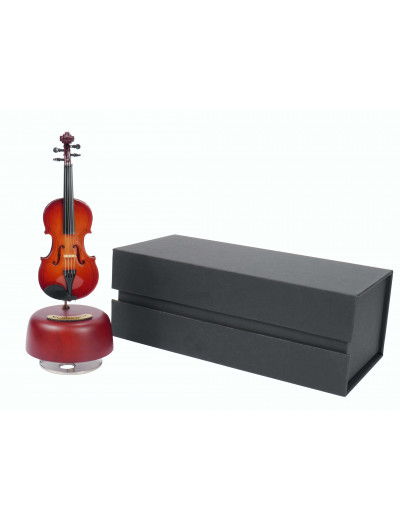 Violin music box ''The Blue...