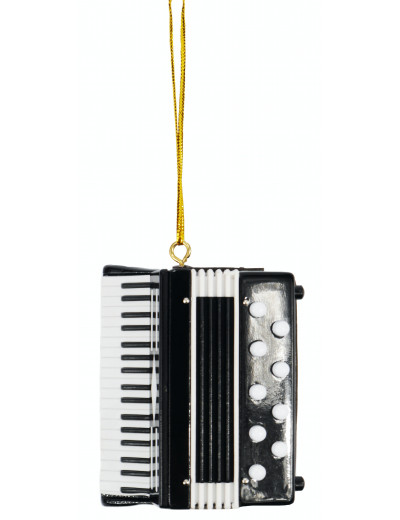 Ornament accordion 6*7 cm