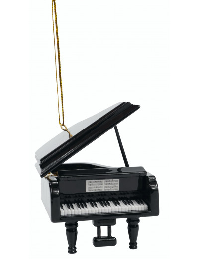 Ornament grand piano 7,6 cm