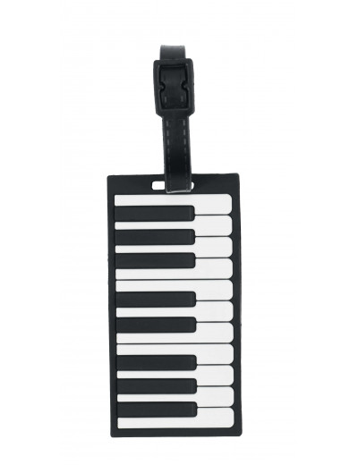Luggage tag keyboard 10*5 cm