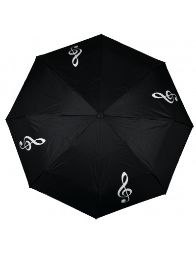 Mini umbrella g-clef...