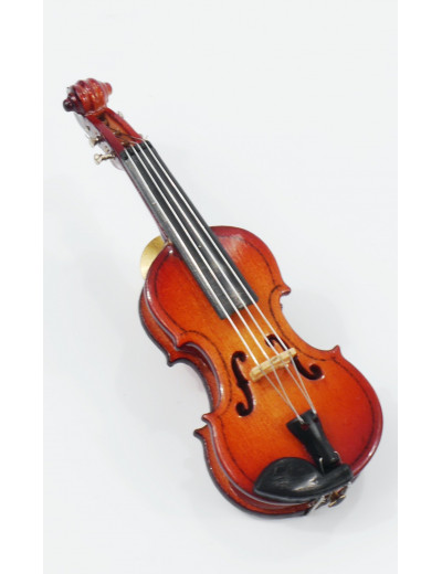 Miniatur Pin Geige 7 cm mit...