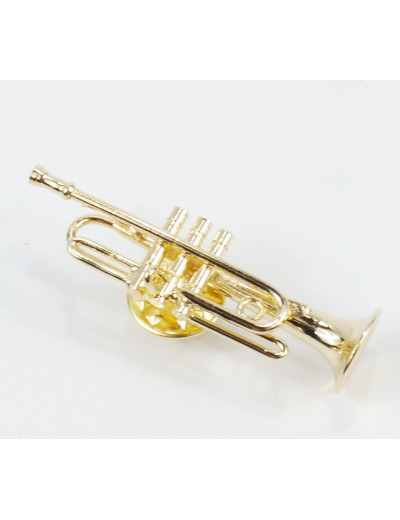 Miniature pin trumpet 4 cm...