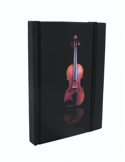 Notizbuch Geige A6 / 96...