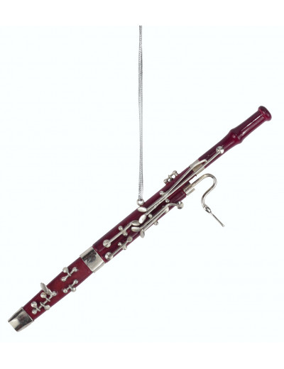 Ornament bassoon 17,5 cm