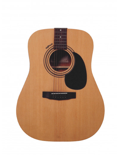 Mauspad Gitarre 22 cm H