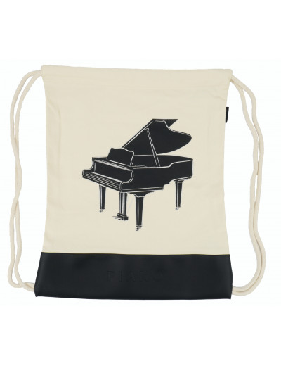 Drawstring bag grand piano...